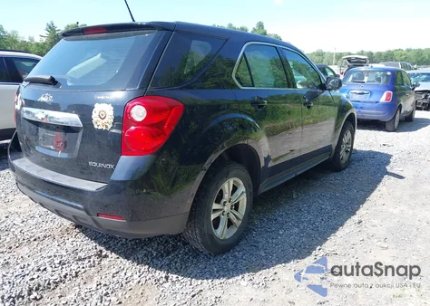 2014 Chevrolet Equinox Ls from USA, damaged, VIN 2GNFLEEK6E6367970
